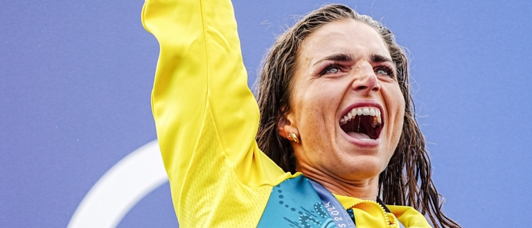 Jessica Fox kayak slalom Paris 2024 Olympics gold 1