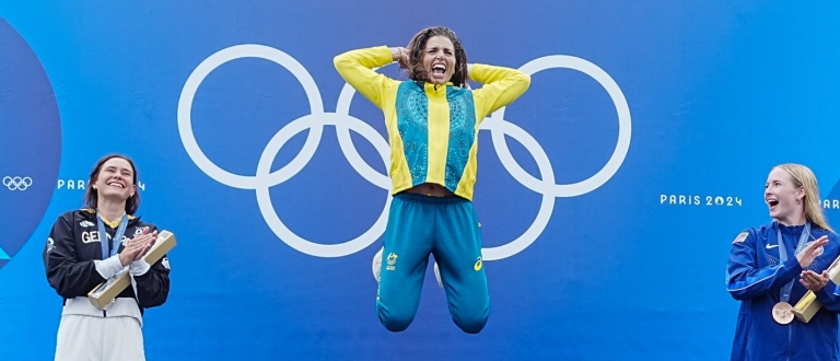 Jessica Fox Olympics Paris 2024 canoe gold