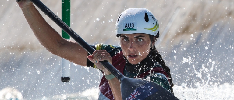 Jessica Fox Tokyo 2020 Olympics canoe slalom