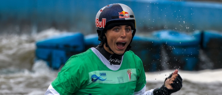 Jessica Fox women kayak cross Krakow 2024