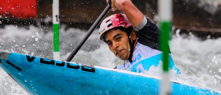Jhon Hunter Rodriguez Candela Peru Canoe Slalom 2022