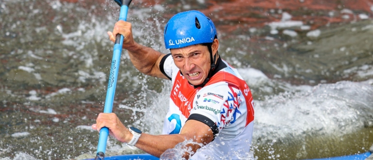 Jiri Prskavec won his seventh European title last month 