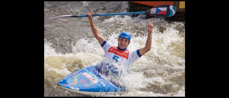 Jiri Prskavec Czech Republic K1 Men Prague 2016