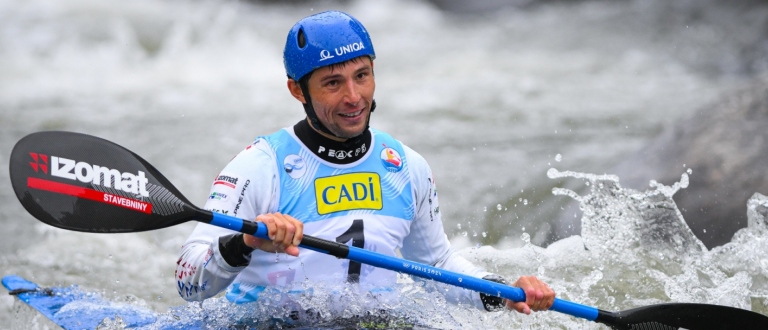 Jiri Prskavec La Seu 2024 Czechia kayak slalom