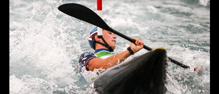 Joe Clark (GBR) K1 Men