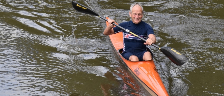 John MacLeod paddle challenge