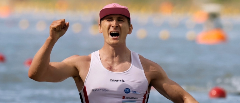 Jon Amund Vold Norway kayak sprint 2025 Szeged