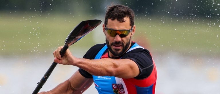 Josef Dostal canoe kayak sprint Szeged 2024