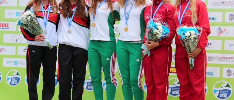 2016 ECA European Canoe Marathon European Champions 