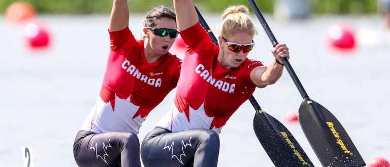 Canada C2 Katie Vincent Laurence Vincent Lapointe