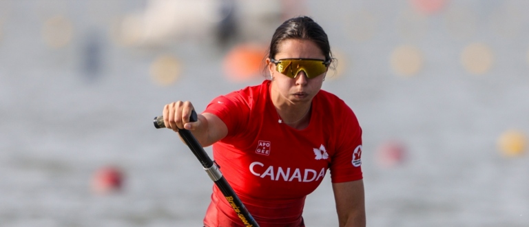 Katie Vincent Szeged 2024 canoe sprint Canada