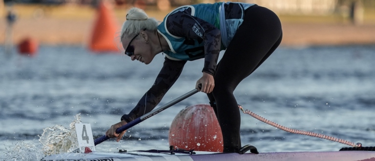 Katniss Paris United States SUP World Championships Sarasota 