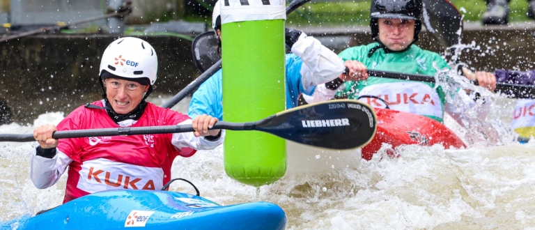 Kayak cross Augsburg 2024 World Cup
