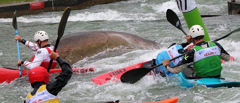 ICF kayak cross