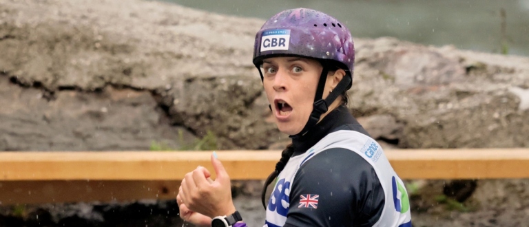 Kimberley Woods K1 Great Britain Tacen 2025