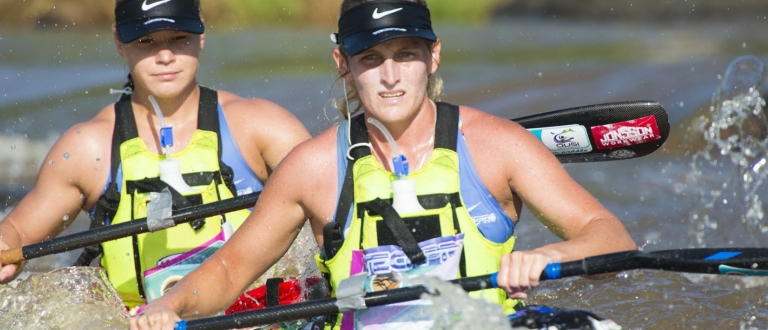 Vanda Kiszli Jenna Ward Dusi Marathon