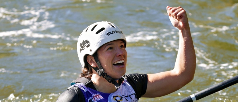 Klara Vankova Czechia 2025 Ceske Budejovice wildwater canoeing