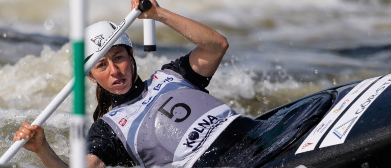 Klaudia Zwolinska will start her ICF World Cup campaign in Pau