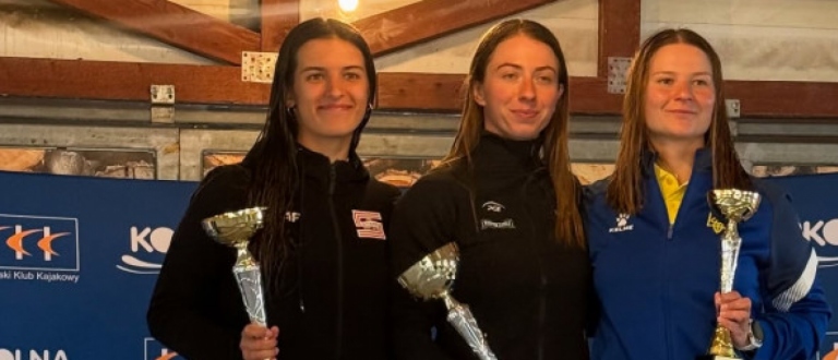 Paris 2024 Olympic silver medallist Klaudia Zwolinska won two titles