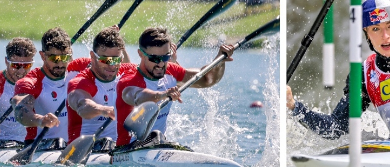 Canoe Slalom action will kickstart the proceedings on Day 0 (July 14)