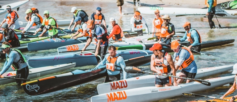 2019 Atlantic Ocean race start Lanzarote