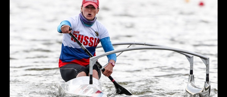 Russia Larisa Volik VL3 paracanoe Poznan