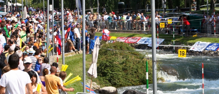 La Seu Spain canoe slalom