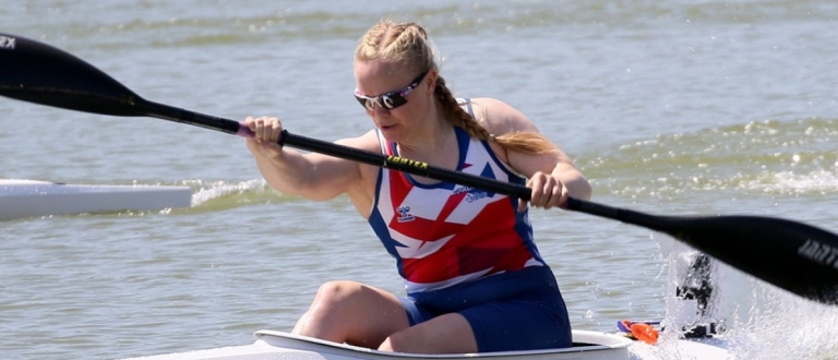 Laura Sugar Paracanoe Great Britain Racice 2025