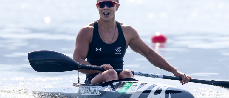 New Zealand's Lisa Carrington