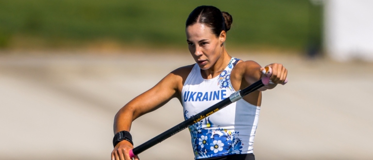 Liudmyla Luzan canoe sprint Smamarkand 2024