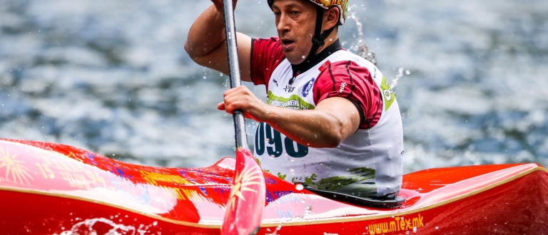 Wildwater canoe Ljubomir Spasikj
