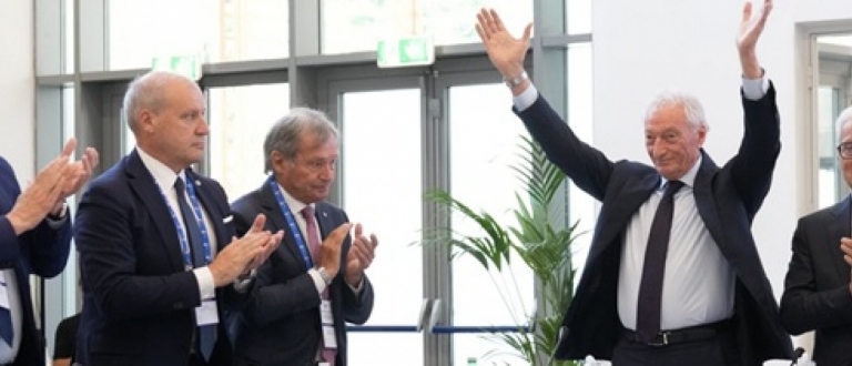 Luciano Buonfiglio CONI President Italy election 2025