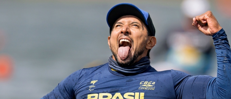 Luis Cardoso da Silva Brazil Paracanoe Poznan 2025