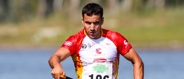 Spain Manuel Campos canoe marathon