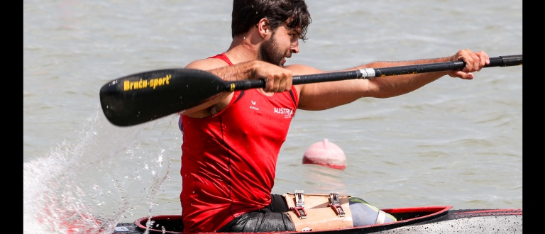 Austria Markus Swoboda Paracanoe