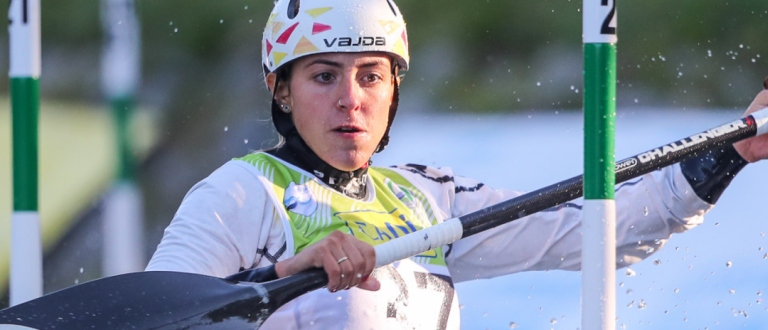 2019 ICF Canoe Slalom World Championships La Seu d'Urgell Spain Marta BERTONCELLI