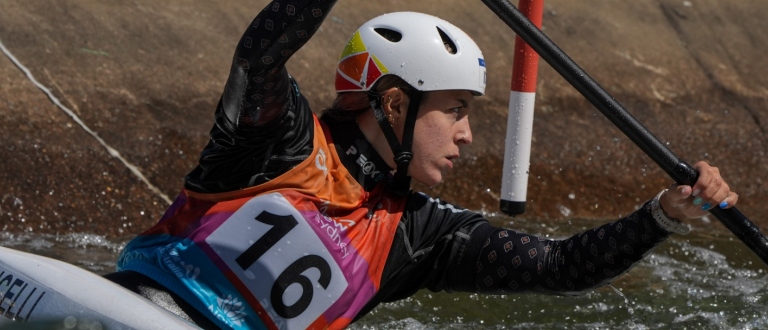 Marta Bertoncelli Italy canoe slalom Sydney 2025