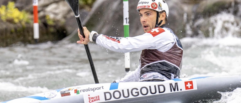 Switzerland Martin Dougoud men K1 Pau 2020
