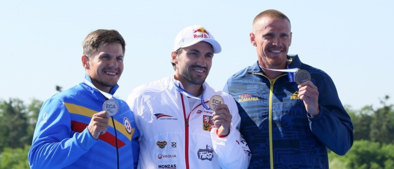 Martin Fuksa Czech Racice 2025 canoe sprint