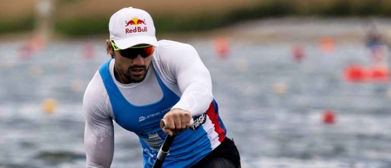 Martin Fuksa Czechia Poznan 2025 canoe sprint