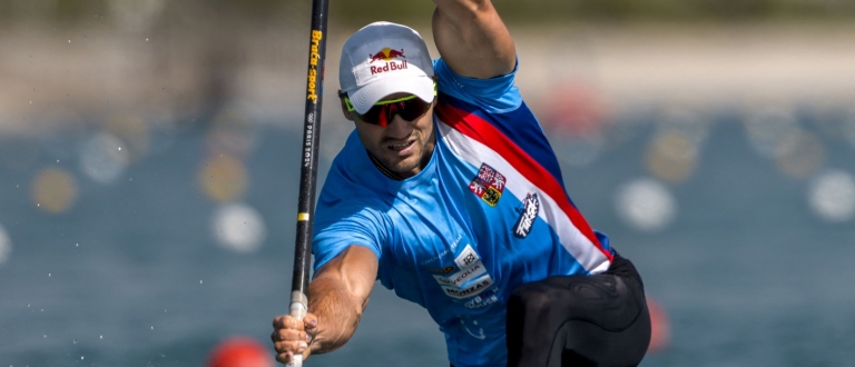 Martin Fuksa Samarkand canoe sprint 2024