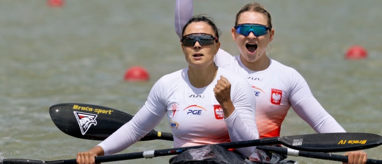 Martyna Klatt Sandra Ostrowska canoe kayak sprint Poland Szeged 2025