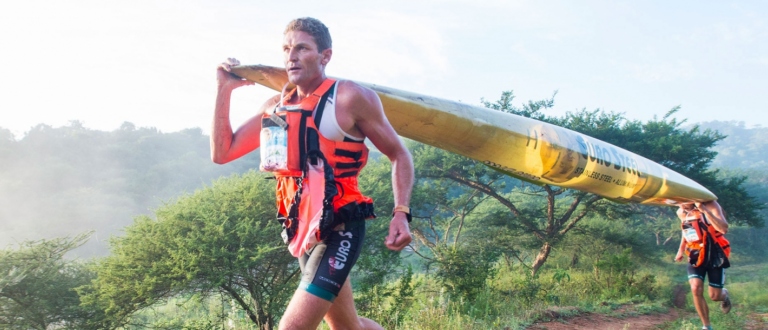 Hank McGregor Andy Birkett South Africa 2018 Dusi Marathon