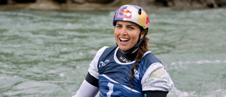 Jessica Fox was three seconds faster than the rest