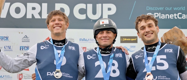 Pau Echaniz secured a sweet double for the Spaniards 