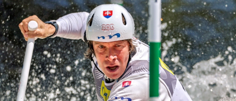 Michal Martikan 2025 La Seu Canoe Slalom Slovakia