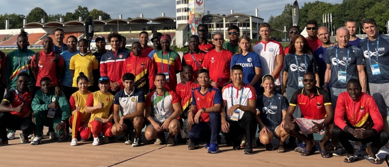 2023 Canoe Sprint TIP Camp Duisburg