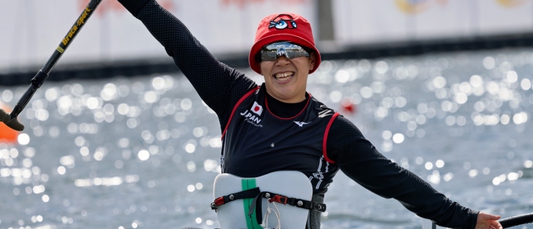 Monika Seryu Japan Poznan 2025 paracanoe