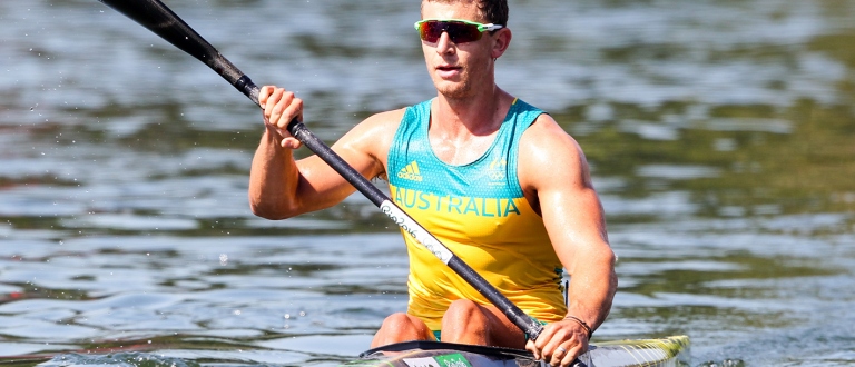 Murray Stewart (AUS) K1M 