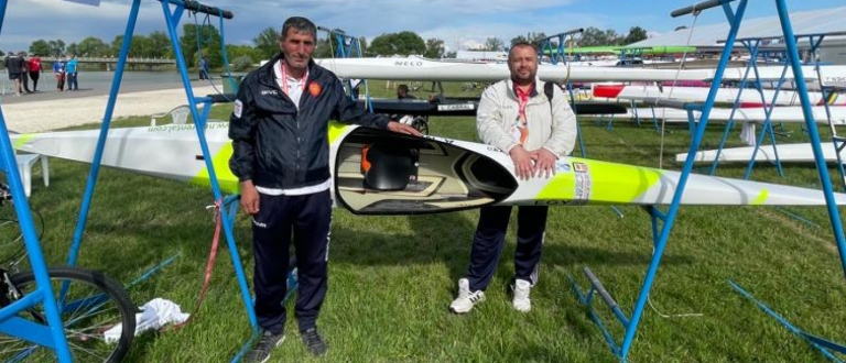 Nelo donation Armenia paracanoe